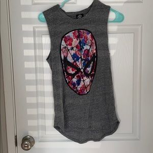 Spider-Man tank top